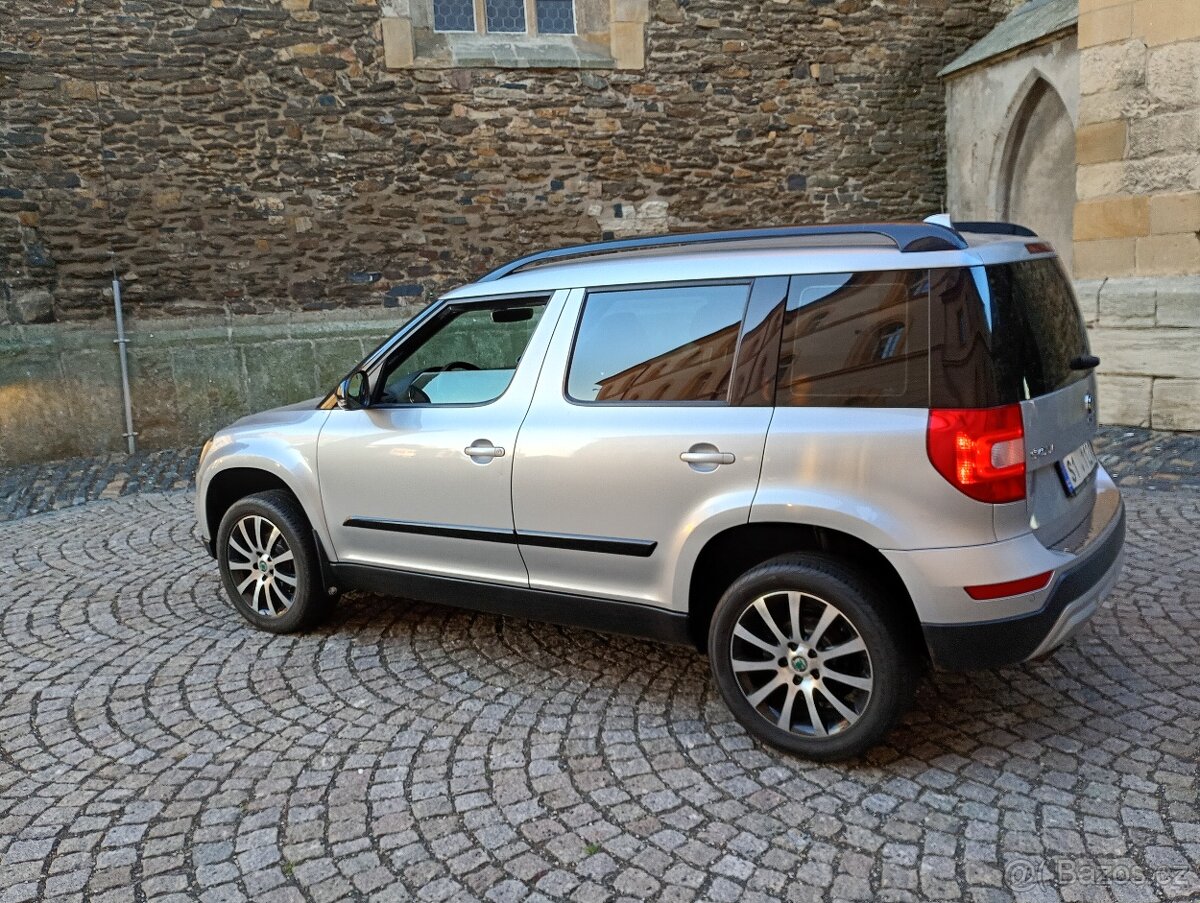 Škoda Yeti Outdoor Ambition 1.2Tsi 81kw r.v.2017