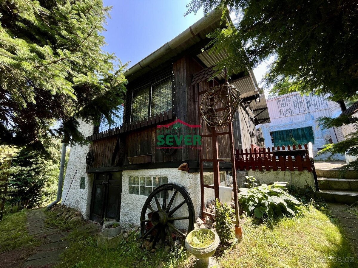 Prodej, zahrada s chatou, OV, Žatec