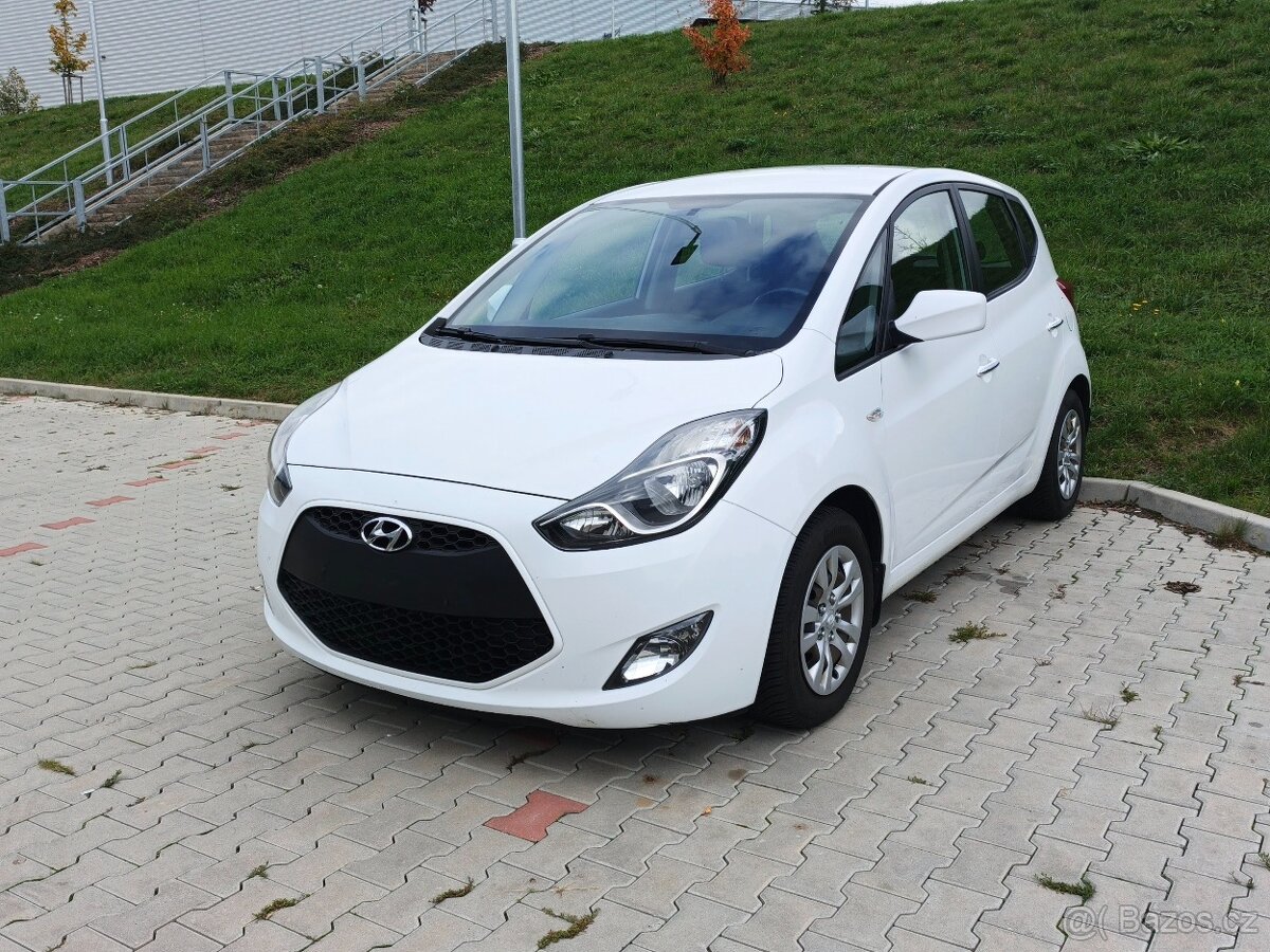Hyundai ix20 1.4i klimatizace, servis