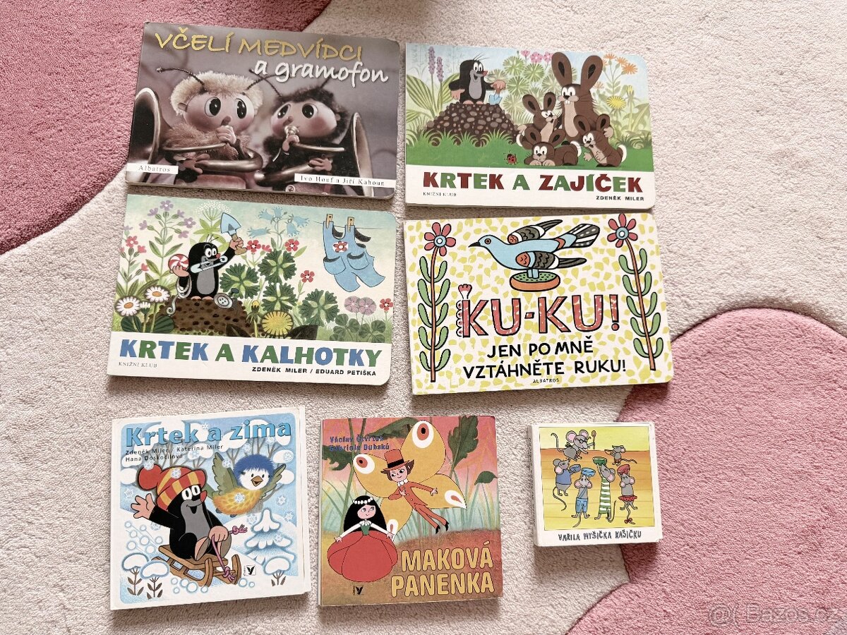Dětské knihy pro nejmenší