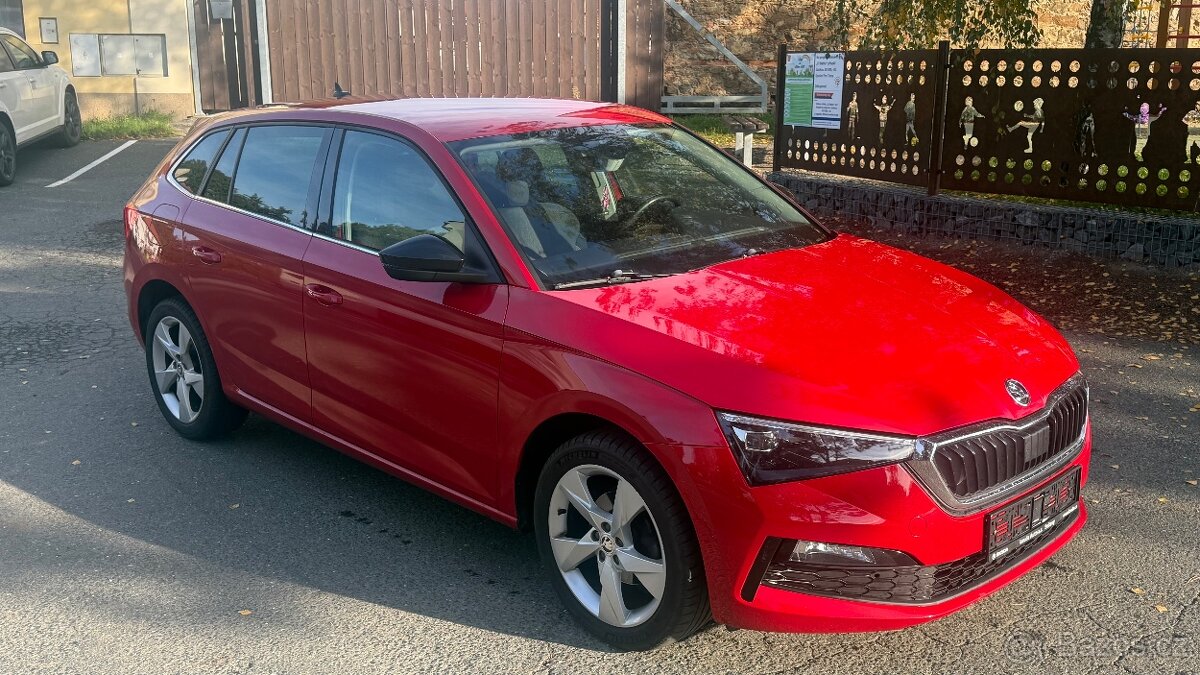Škoda Scala 1.0TSi 85Kw Style, Původ Čr
