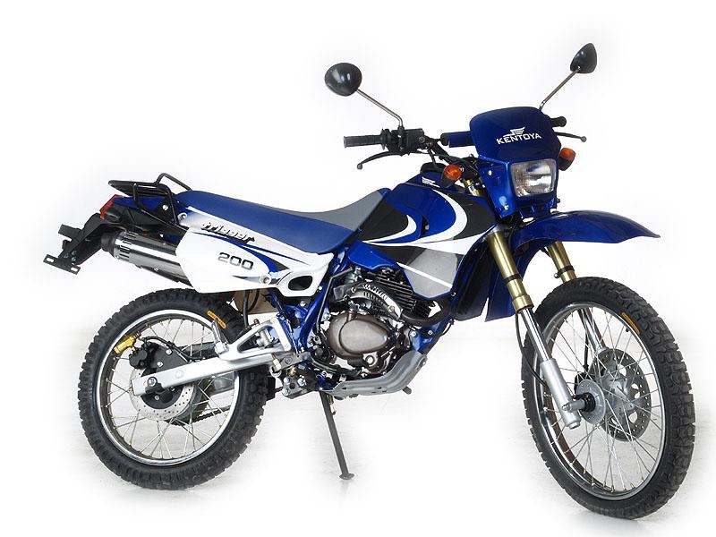 Koupím moto Kentoya Trigger