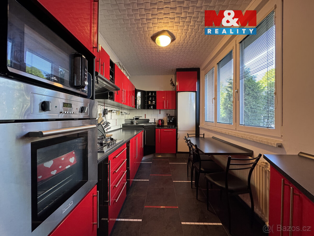 Prodej bytu 3+1, 68 m², Ostrava, ul. Aloise Gavlase