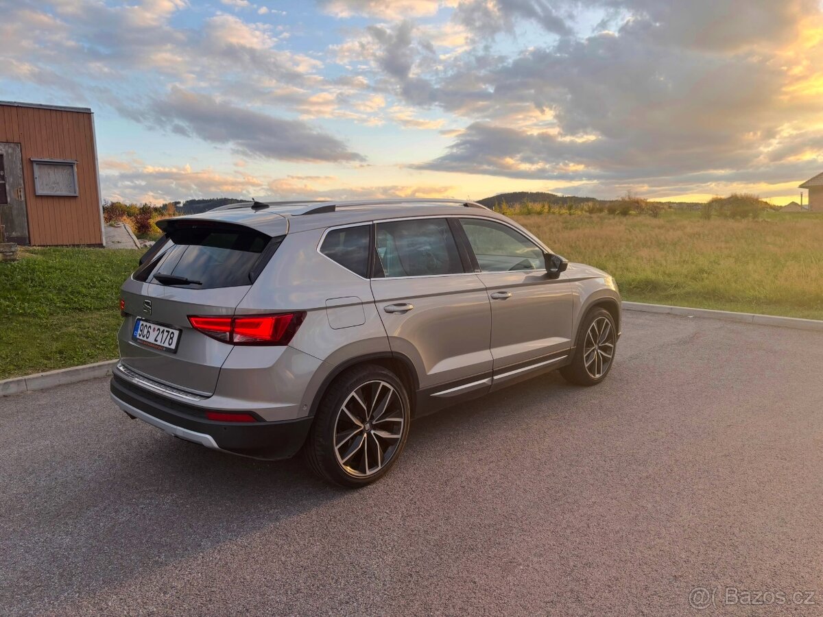 Seat Ateca FR 2.0 TDi 140kw 4x4