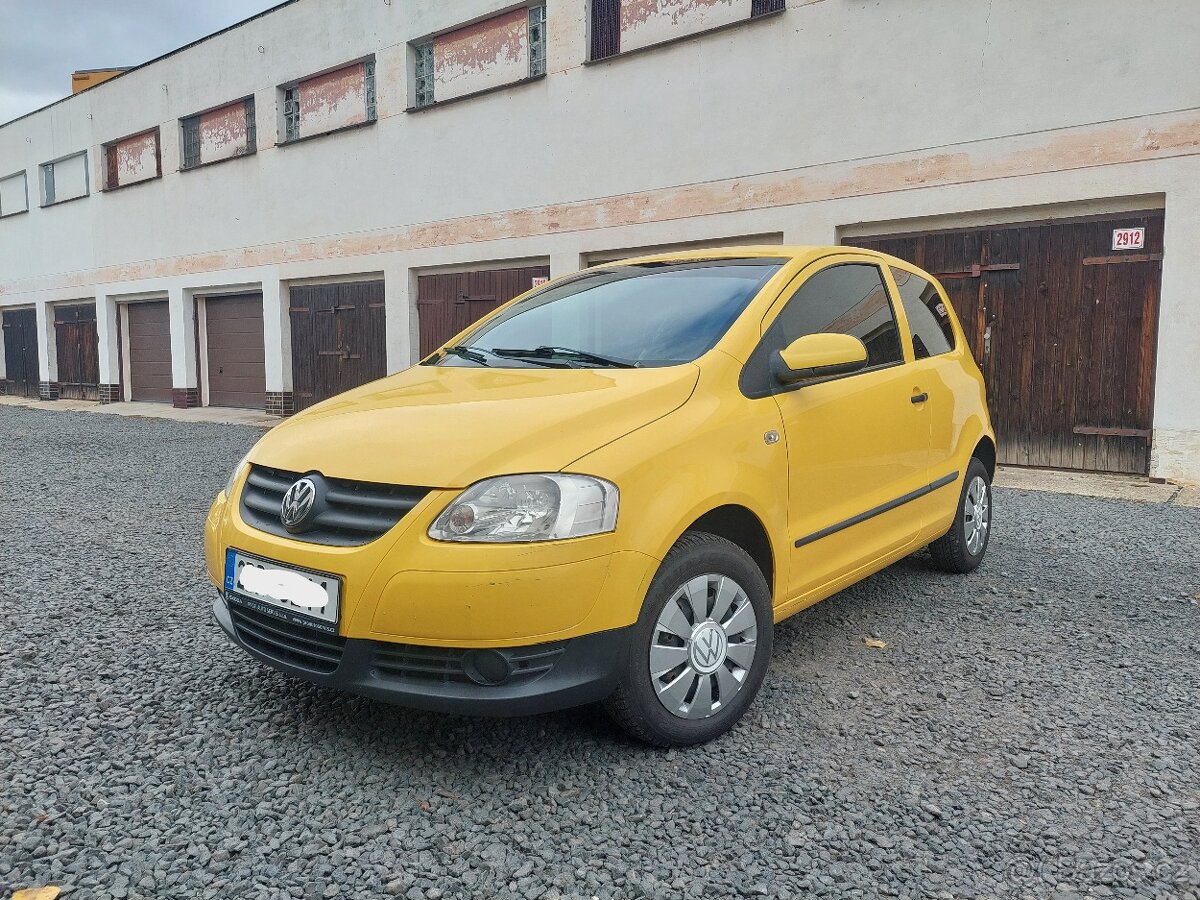 Volkswagen Fox 1.4 8v Klimatizace/Servis/Nová Stk/Zimní pneu