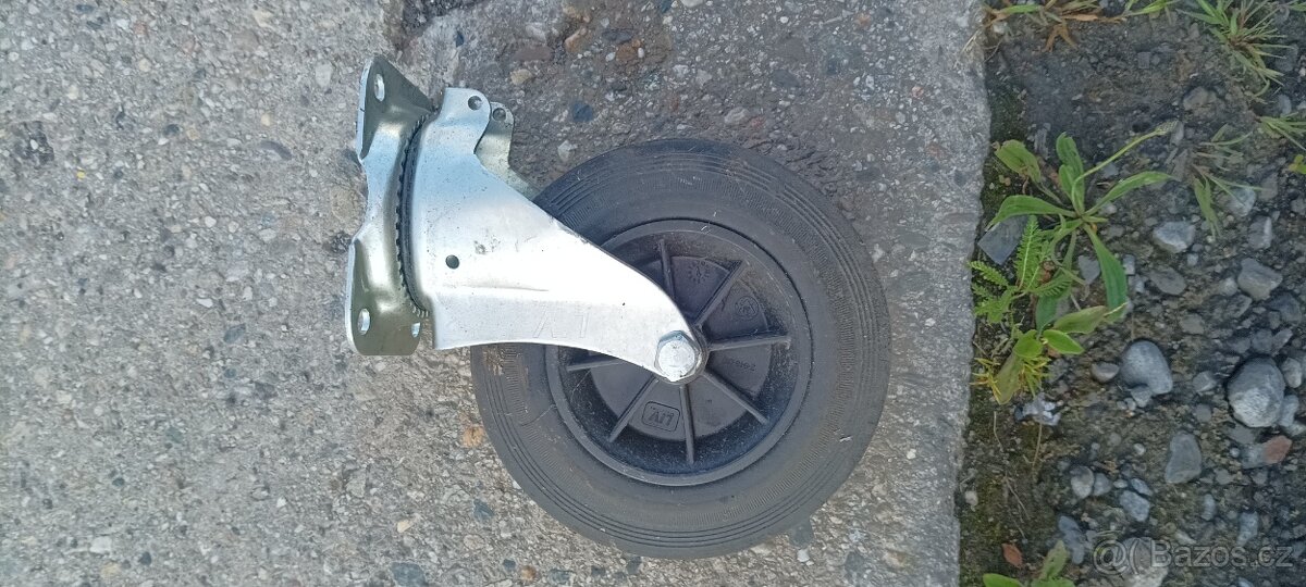 Prodám kolečka otočné s brzdou i bez