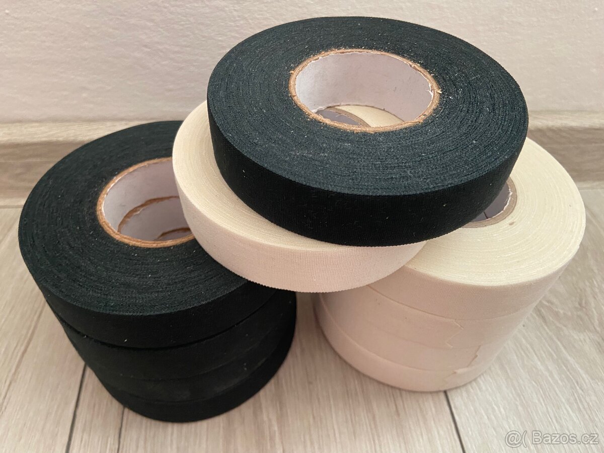 10x textilní hokejová páska NOVÁ