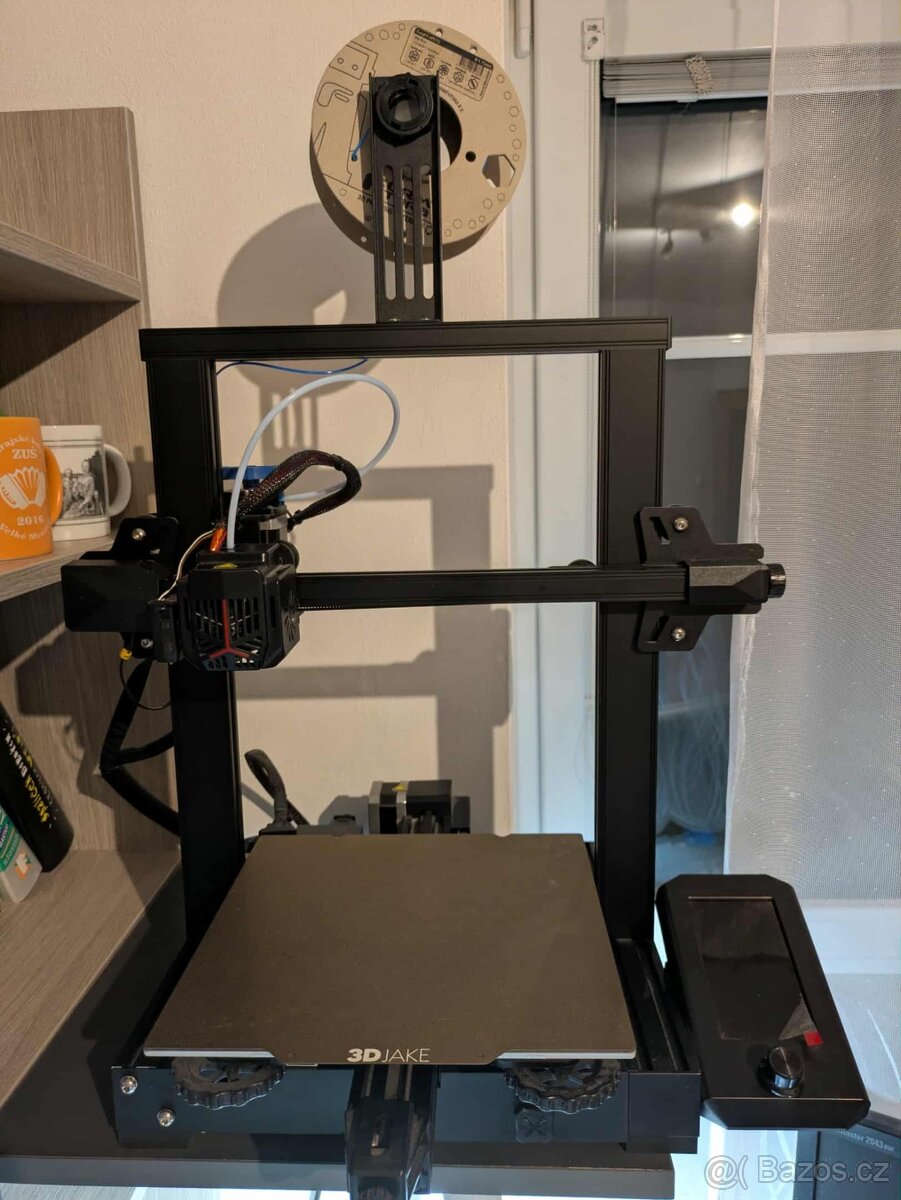 ENDER 3 V2 NEO ve stavu "JAKO NOVÁ" | CR Touch