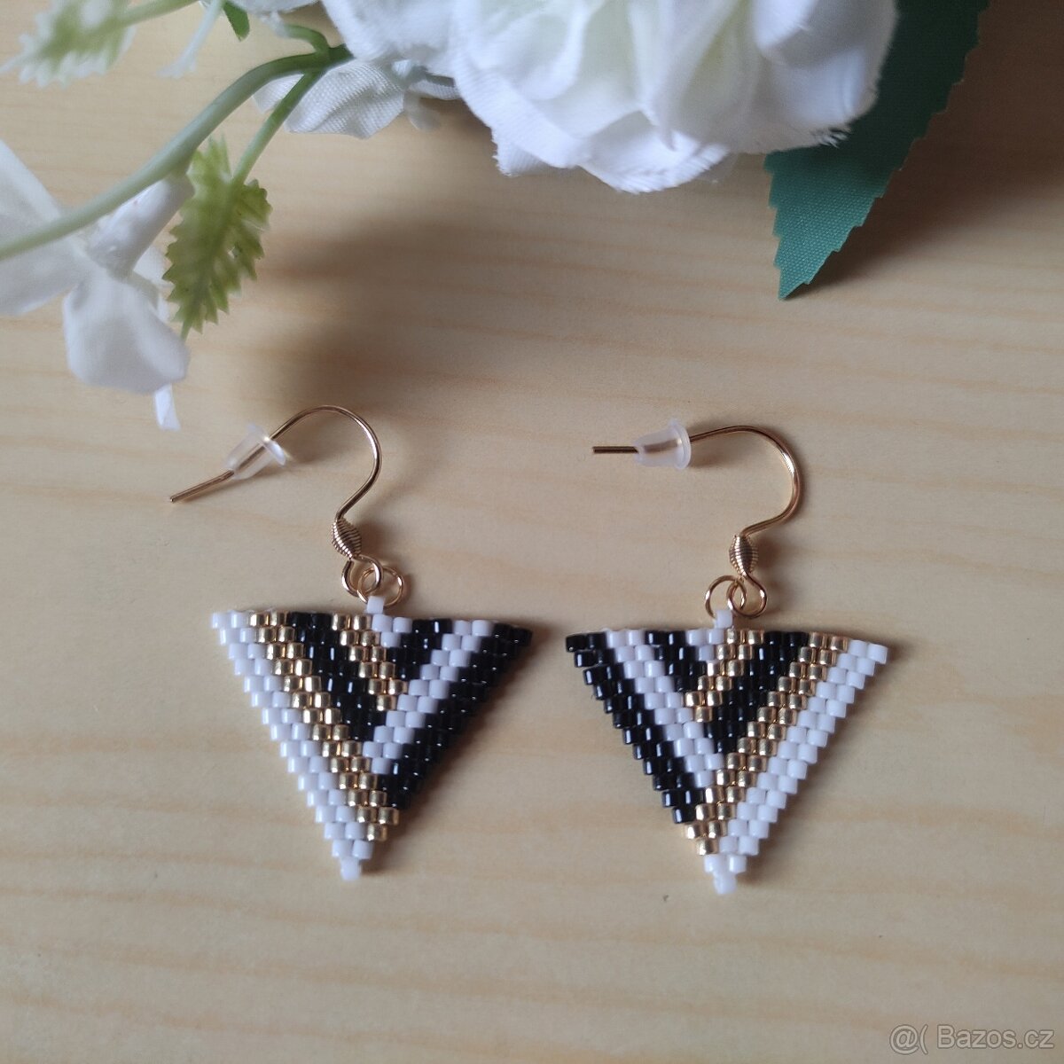 Náušnice trojúhelníky