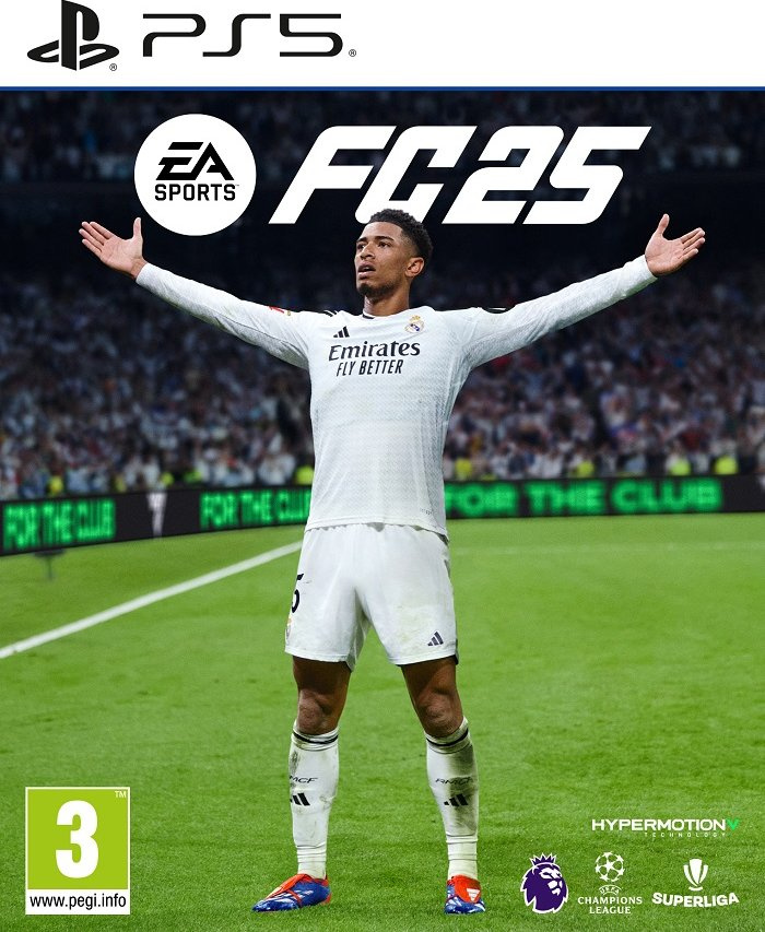 Prodám krabicovou verzi hry FC 25 na ps5. Česká lokalizace.