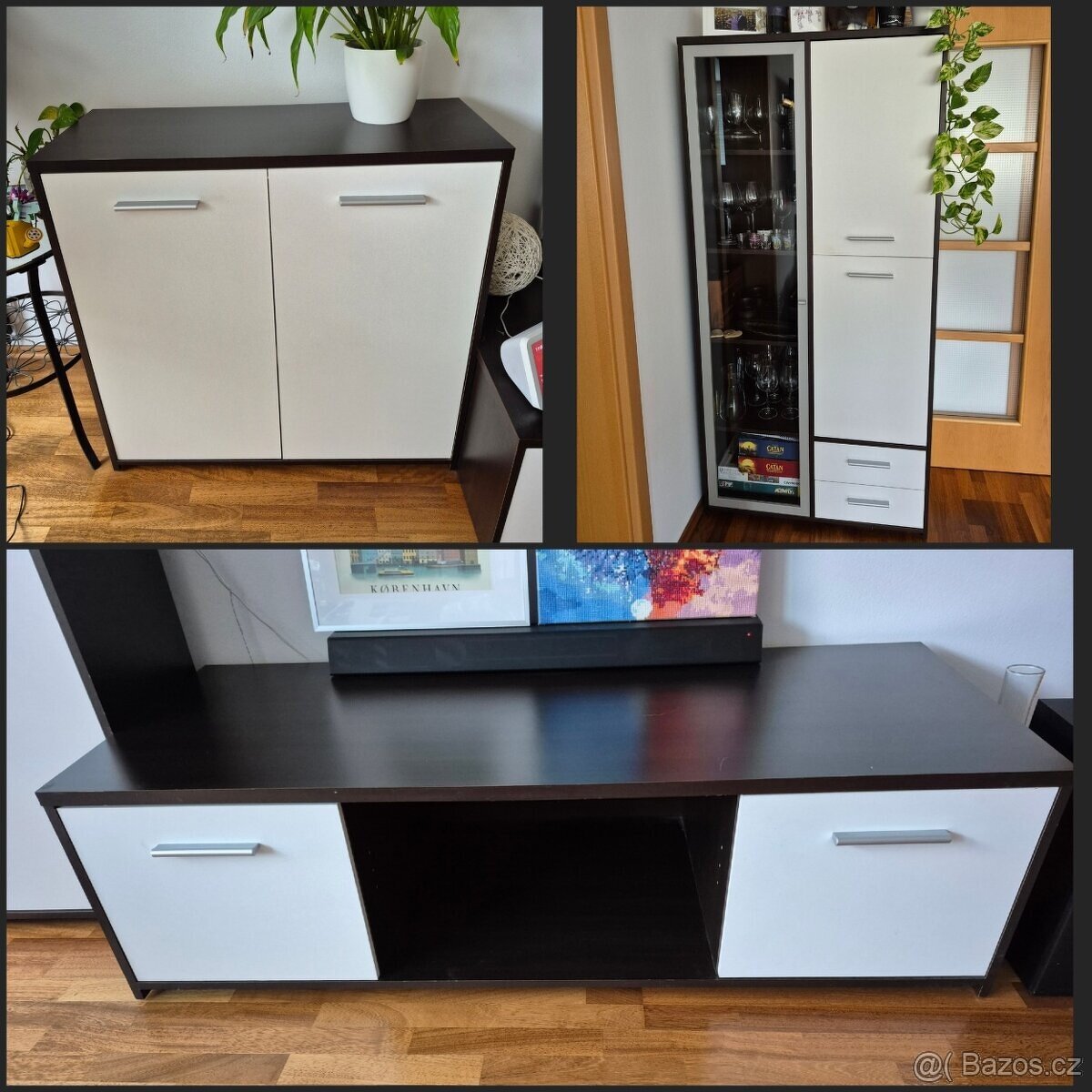 Obývací stěna 3 dílna