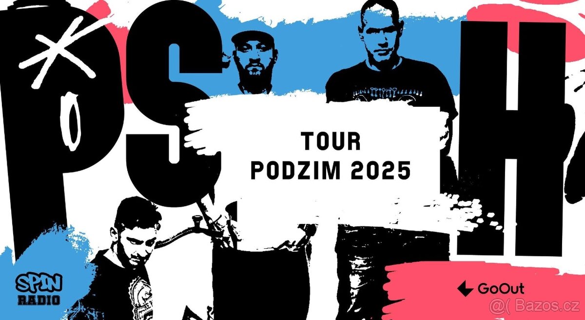 PSH Klub Stage 31.10.2025 - 2 lístky