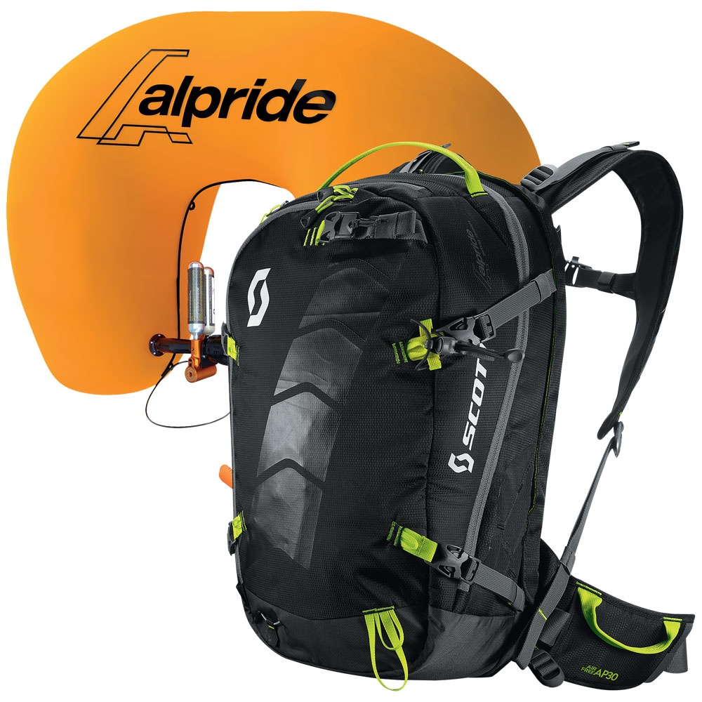 lavinovy batoh SCOTT AIR FREE AP 30, Alpride airbag system