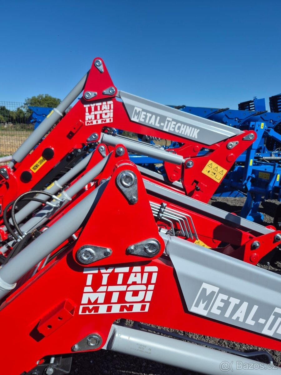 čelní nakladač Metal-technik