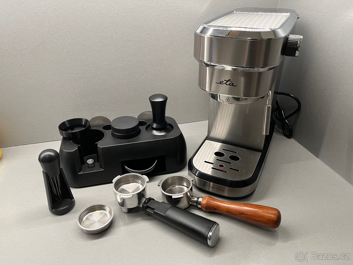 Kávovar ETA Stretto nerez