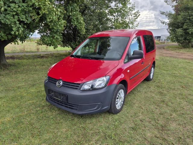 Prodám Volkswagen Caddy 1.2 TSI 63KW - zadáno do 8.11.