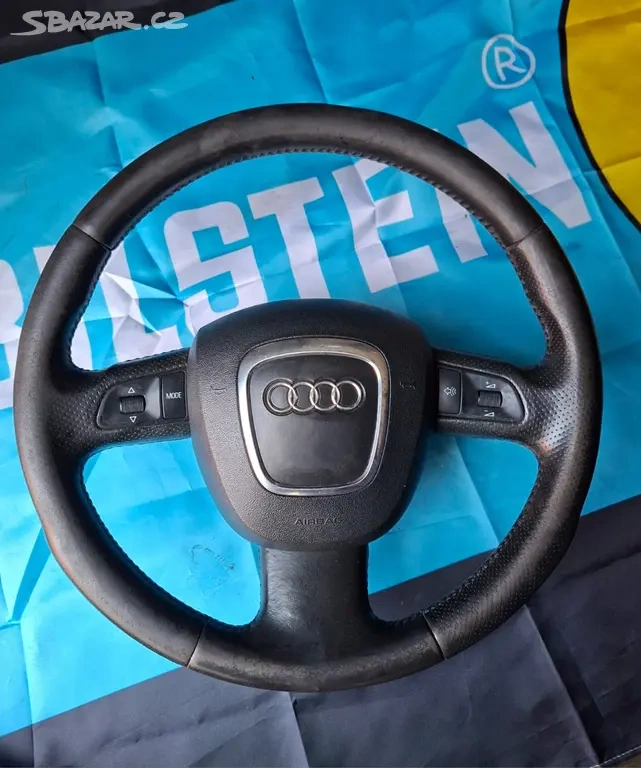 Volant s multifunkcí Audi A6C6 4F s airbagem