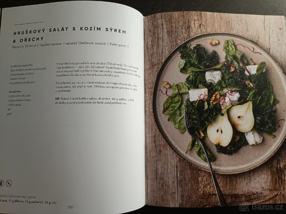 Kniha Jíme zdravě po celý rok