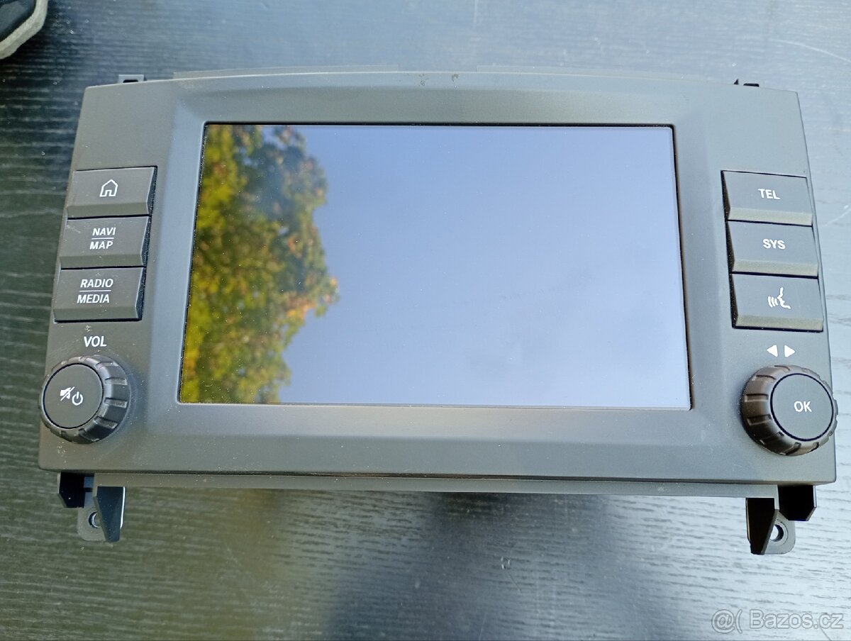 Mercedes-Benz Multimediální jednotka (Vito 2021)