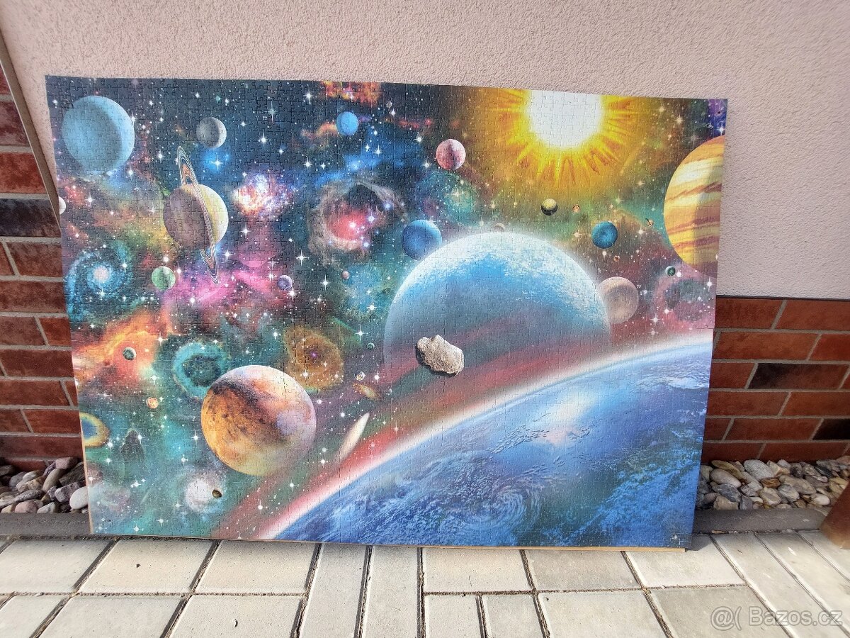 Obraz - puzzle 3000ks