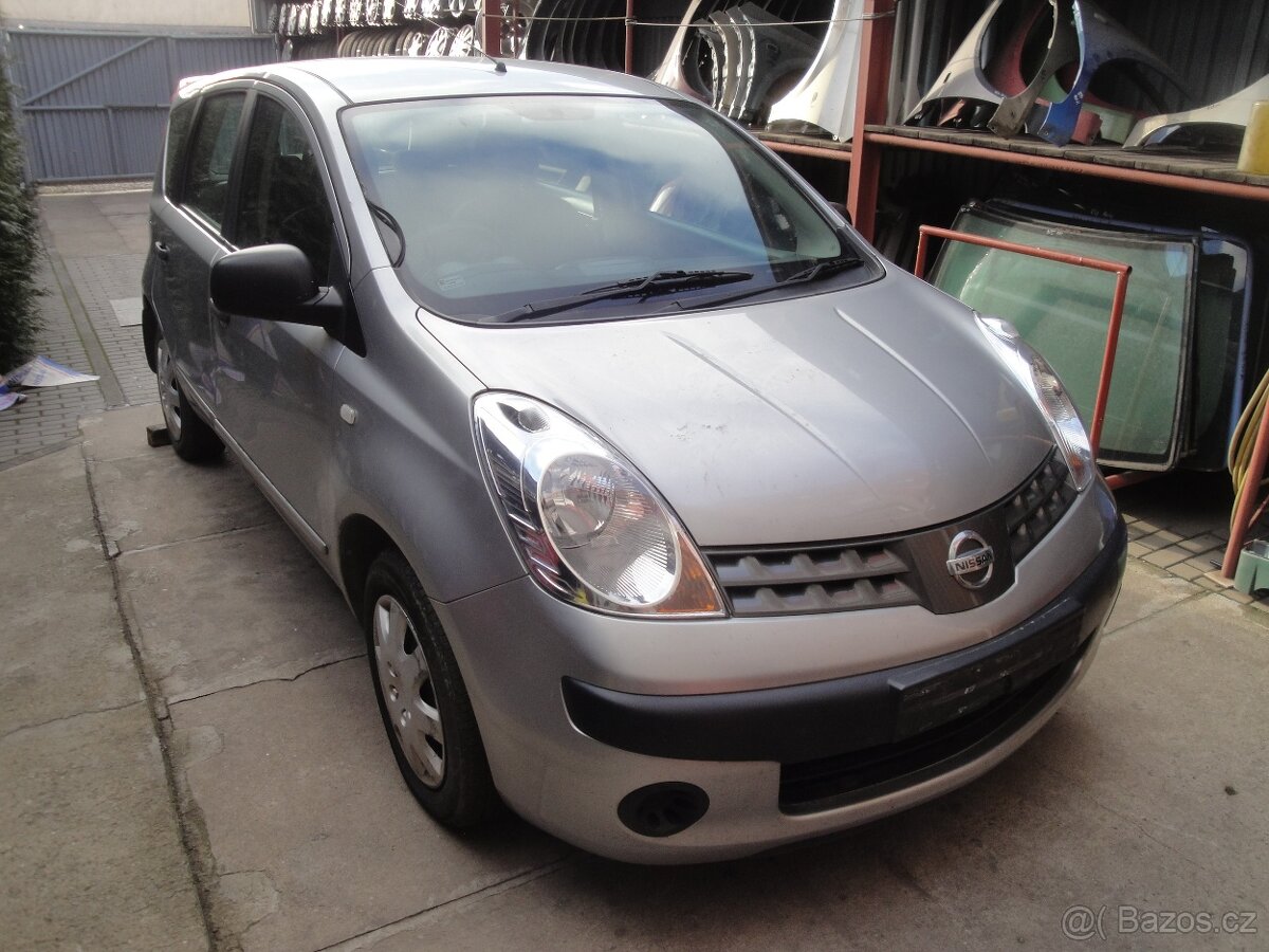 Nissan Note-náhradní díly