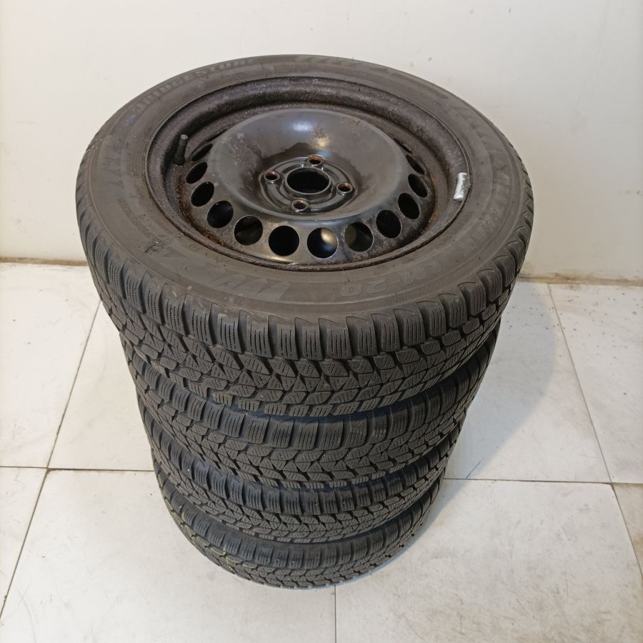 15" plechová kola – 4x100 – OPEL (CHEVROLET, DAIHATSU, MINI