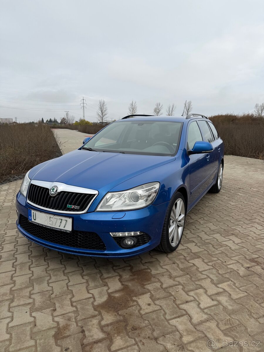 Škoda Octavia RS 2.0 TSI 147 kW – manuál – kombi