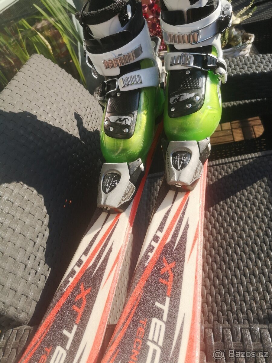 Dětské lyže + boty