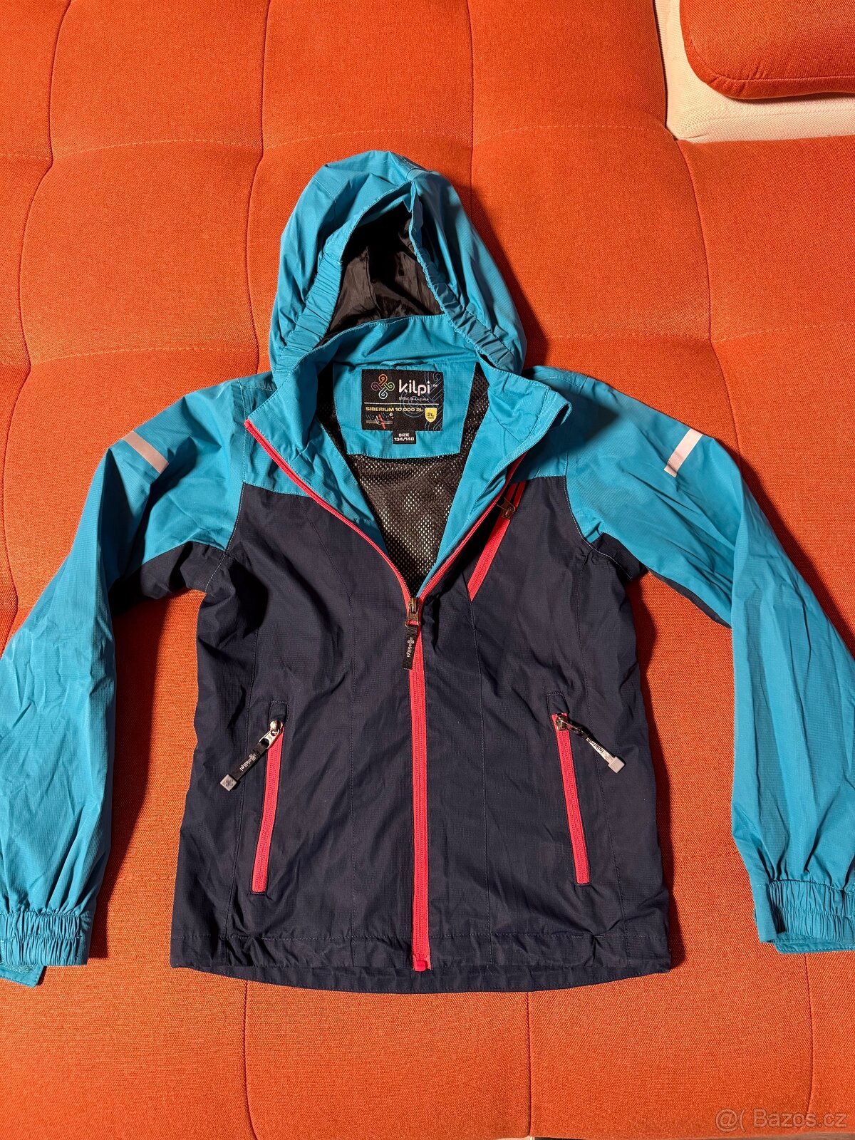 Dívčí šusťáková bunda Kilpi