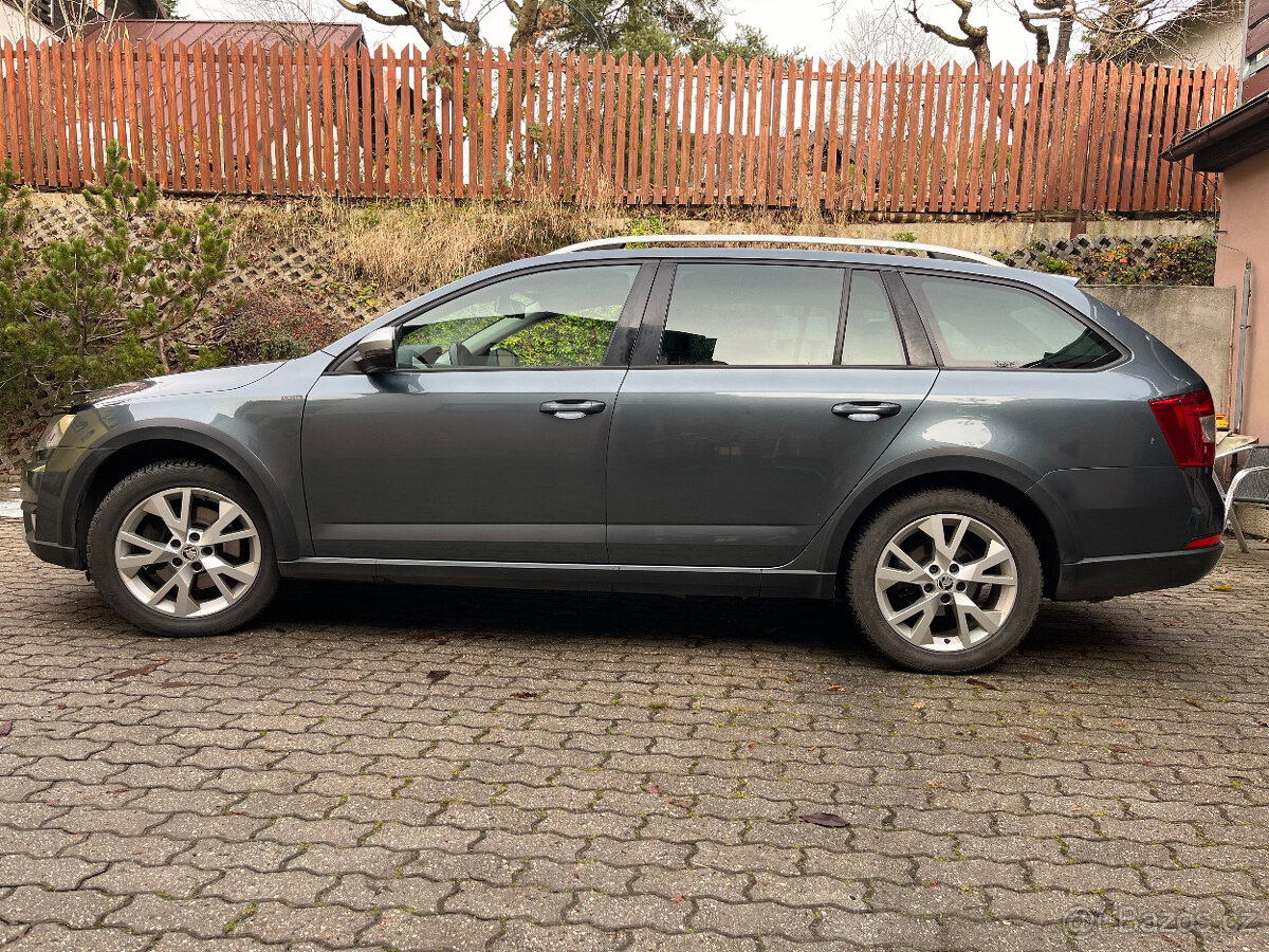 Škoda Octavia scout 135kw 2016