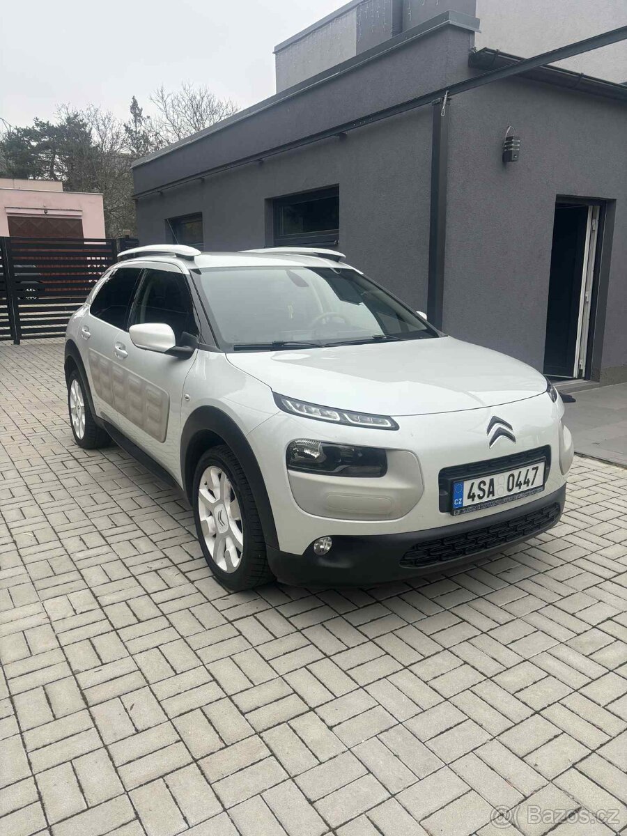 Citroen C4 Cactus 1.6hdi najeto 116tis. Km