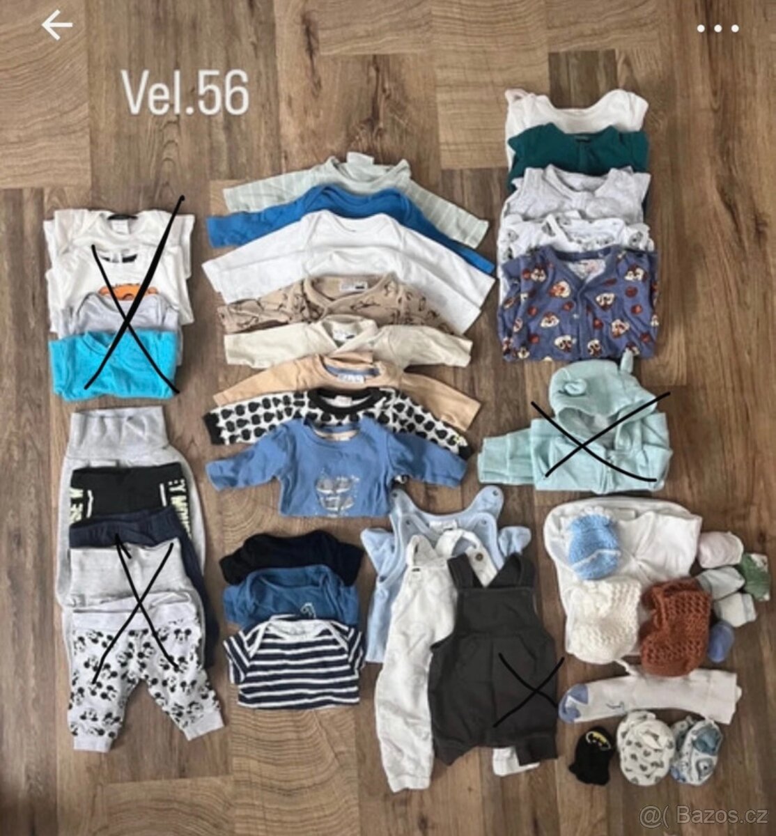 Obleceni pro miminko vel.56