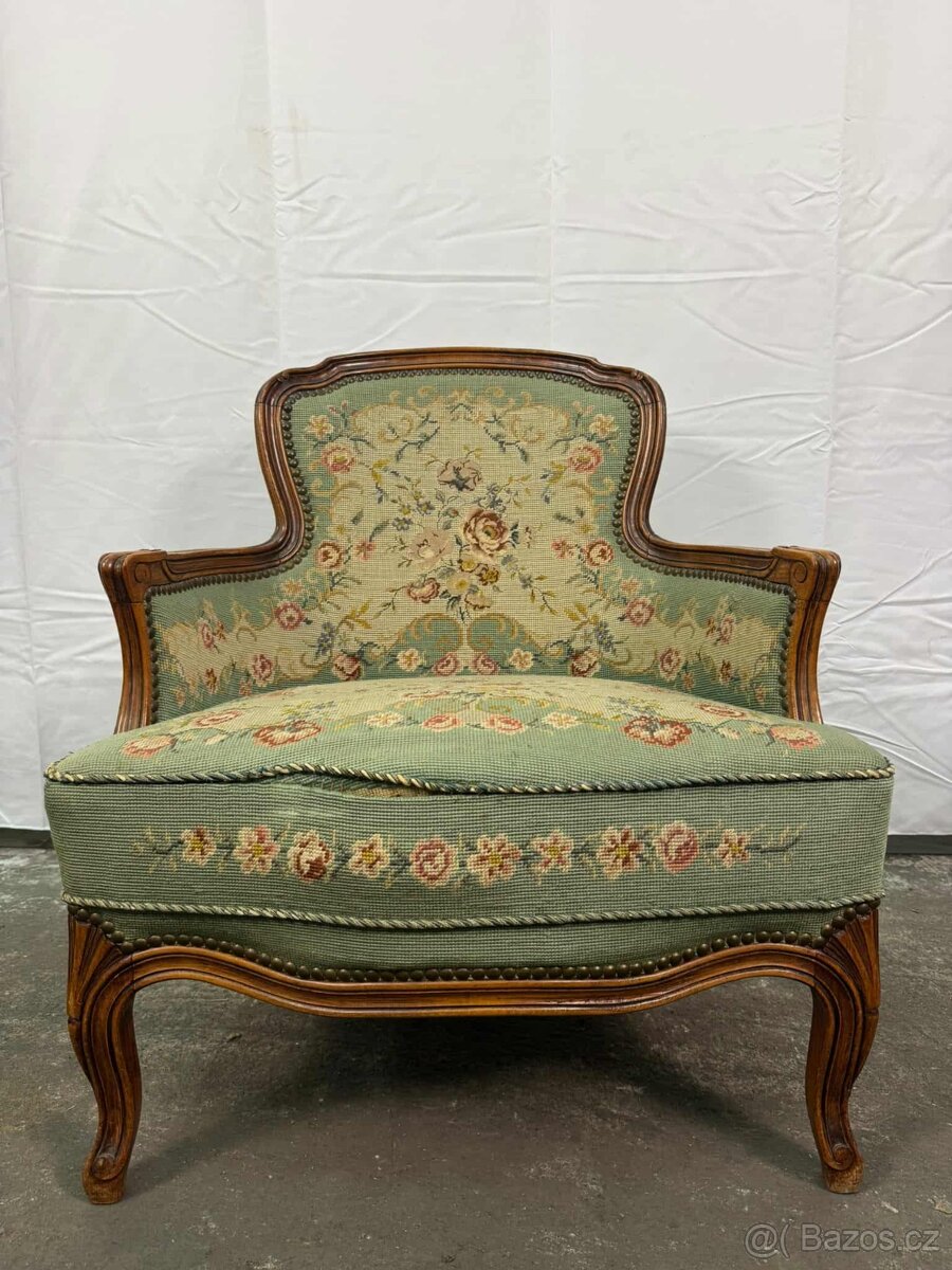 Gobelínové křeslo (134007)