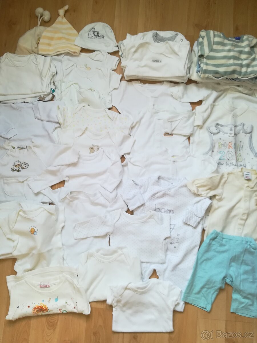 dětské oblečení od narození