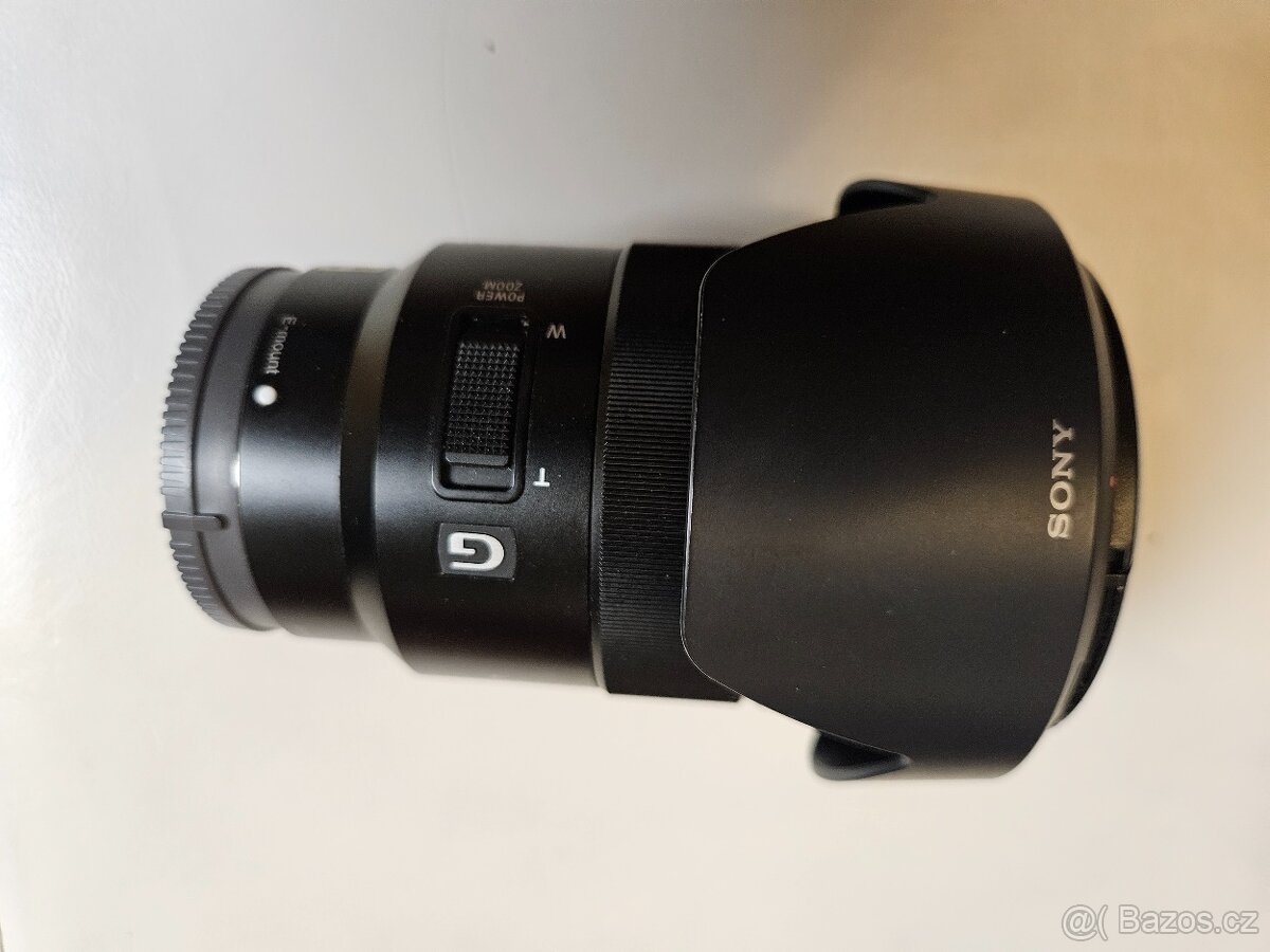 Sony 18–105 mm f/4 G OSS SEL – kompletní balení
