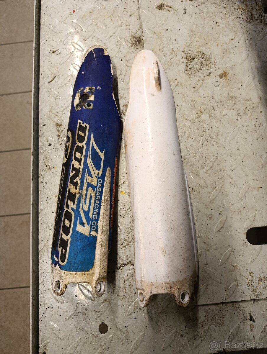 Yamaha yz - yzf 2008