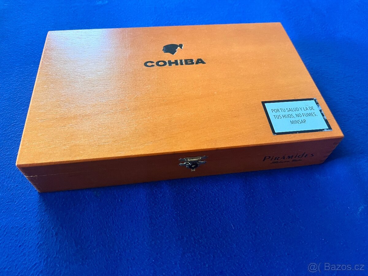 Cohiba doutníky Piramides Extra - 25 ks