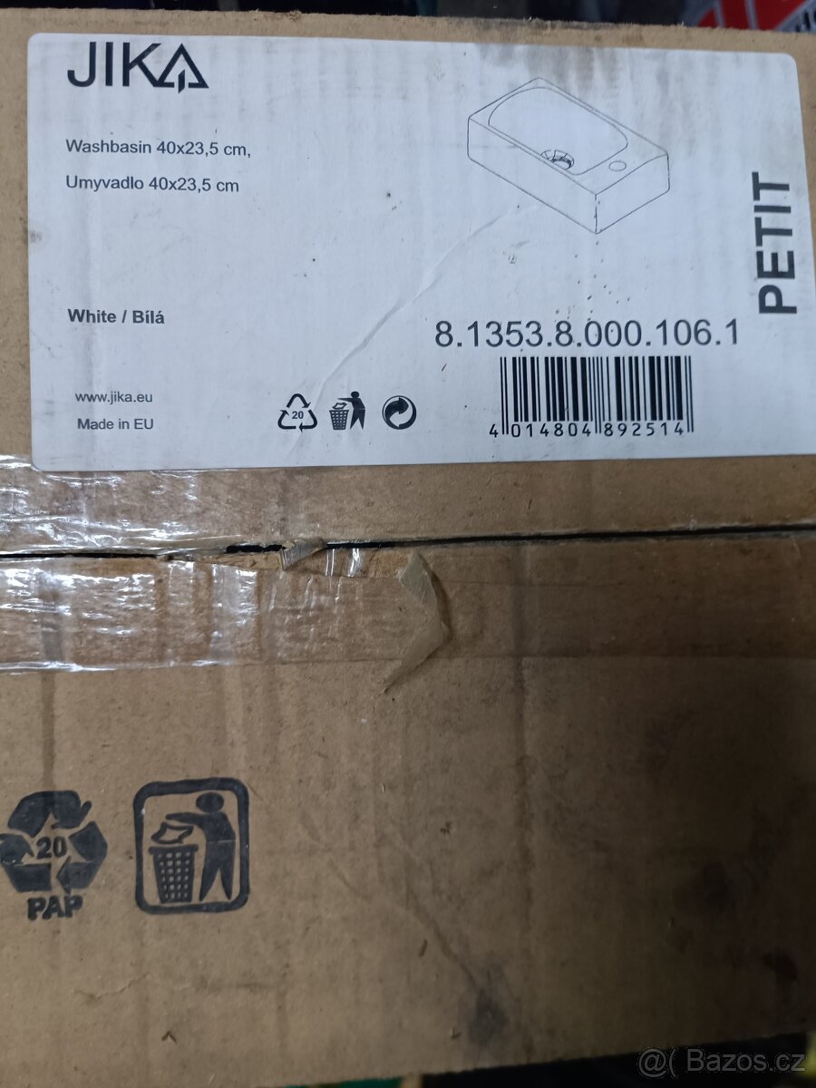 Umyvadlo Jika Pettit