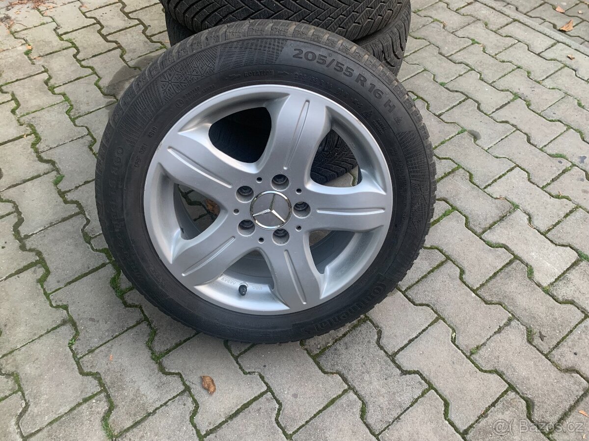 Mercedes 16" zimní