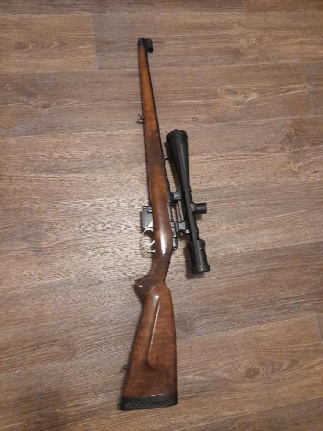 Prodám CZ 527 FS 223rem