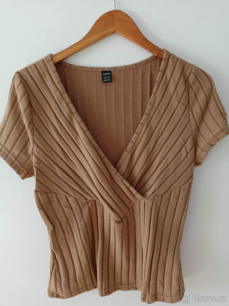 NOVÉ TRIČKO/SVETŘÍK SHEIN vel.XL