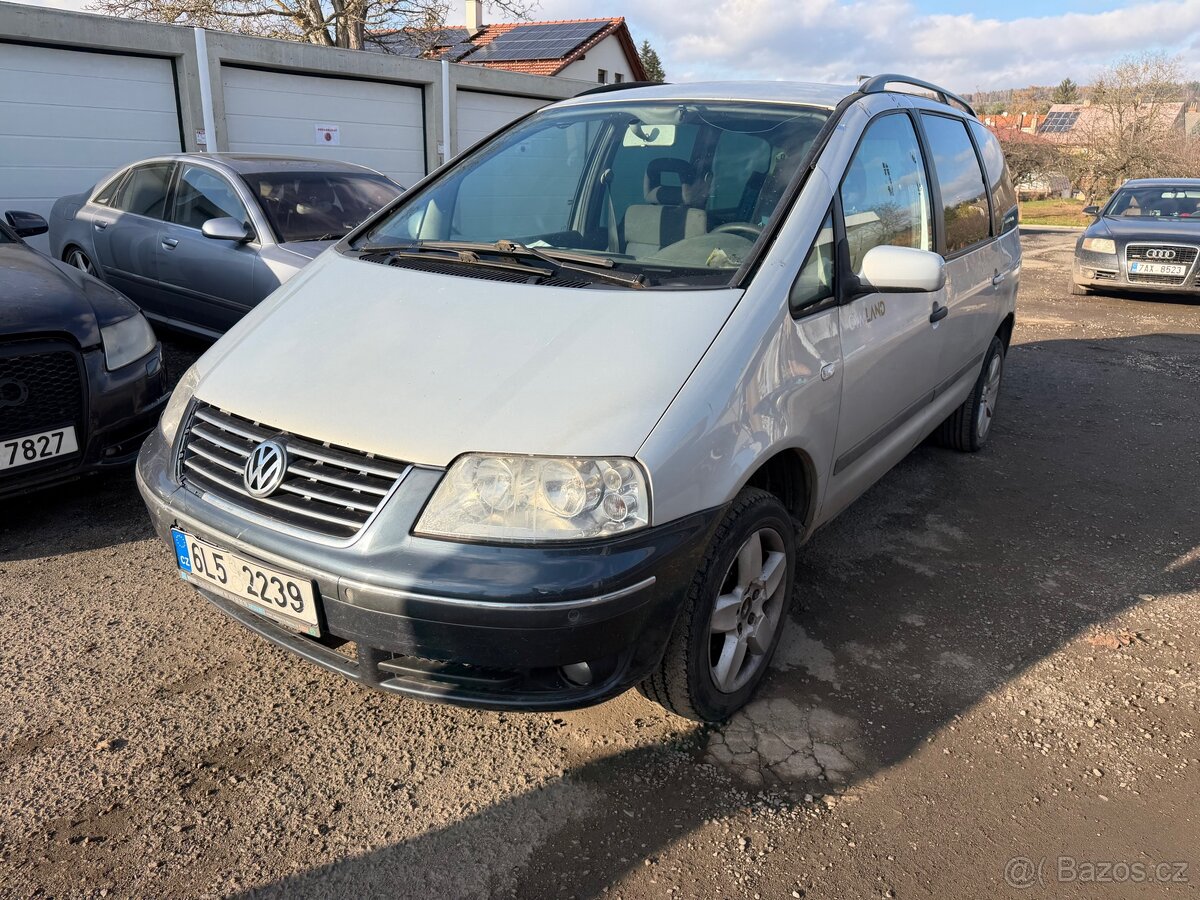 Volkswagen sharan 1.9 TDi 85kW