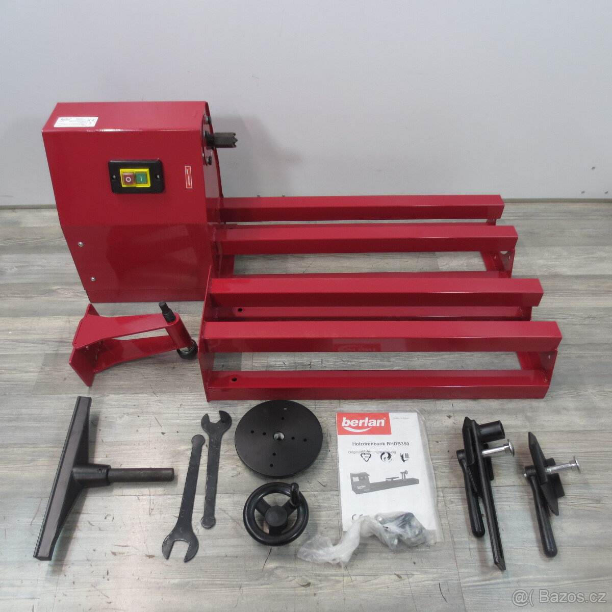 Soustruh na dřevo 350 W nový bez originálního obalu