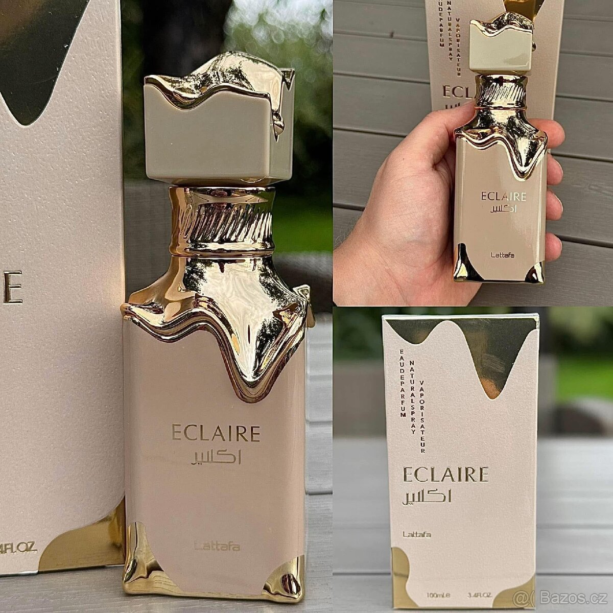 Lattafa Eclaire Eau de Parfum 100 ml