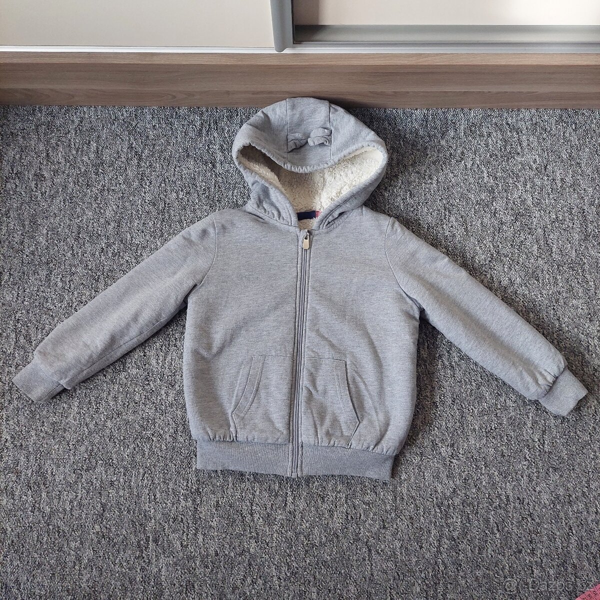 teplé mikiny mix od vel. 92-110/116