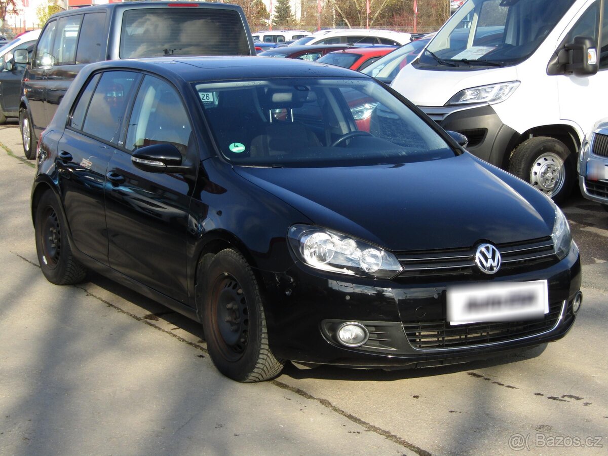Volkswagen Golf 1.4 TSi , 90 kW benzín, 2011