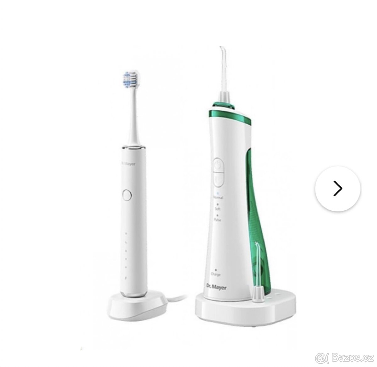 Zubní kartáček + Ústní sprcha Dr. Mayer GTS2085 + WT3500
