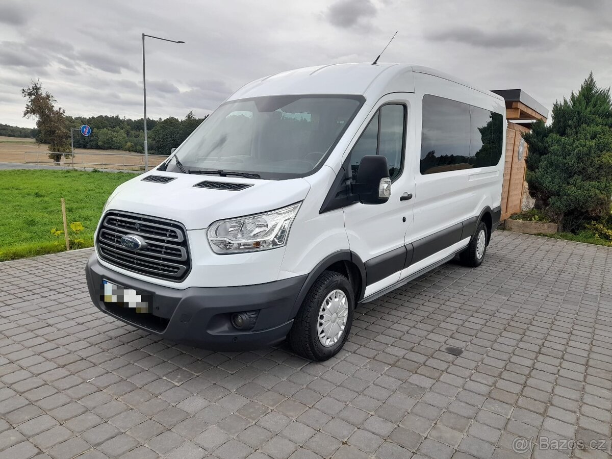 Ford Transit L3 H2 9 místný 2.2 TDCI 92 KW klima