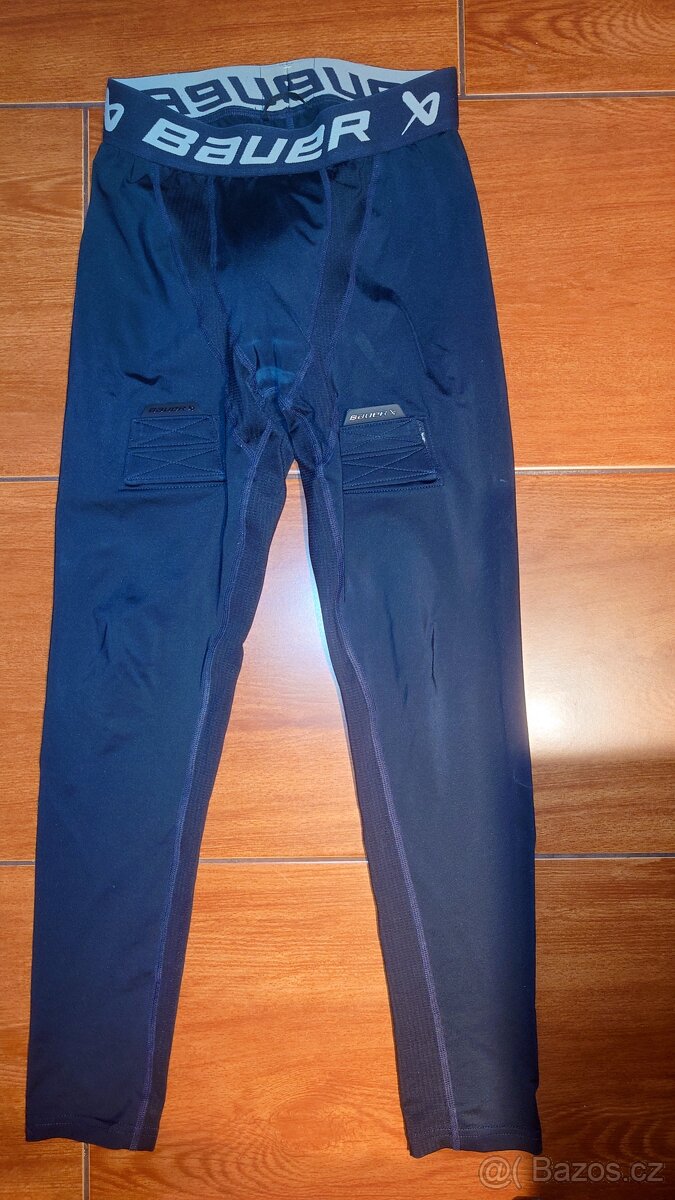 ribano Bauer Perf. Jock Pant - spodek, dlouhe Yth. XL/TG