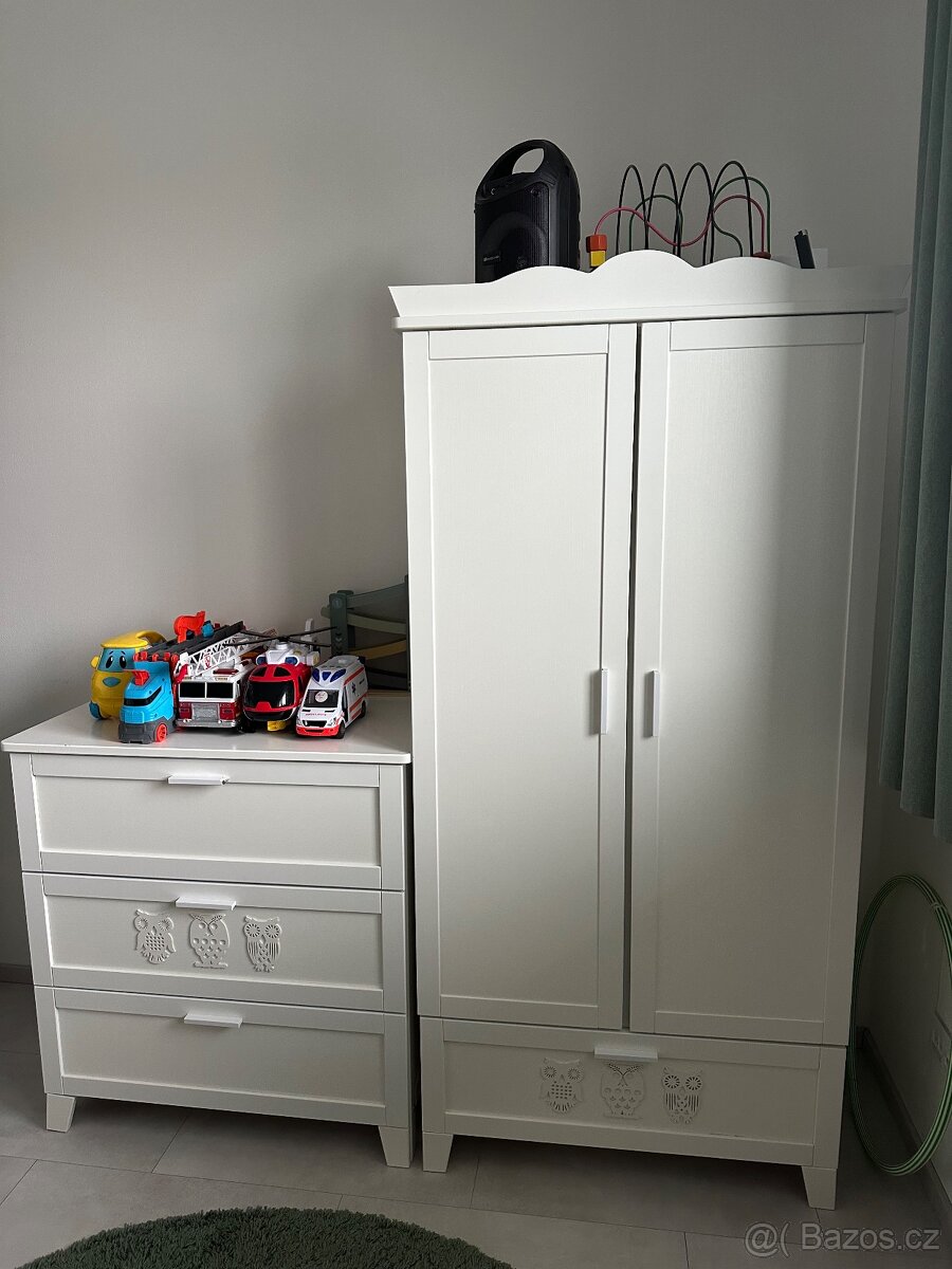 Dětská sestava do pokojíčku